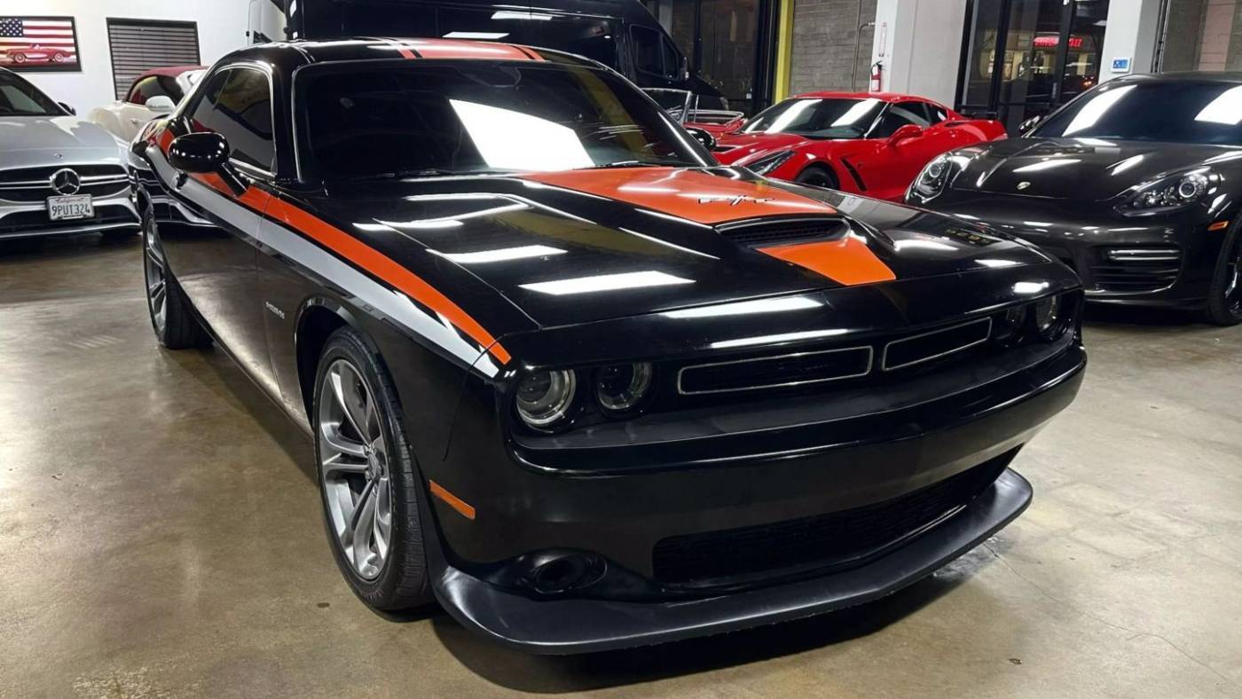 2021 Dodge Challenger R/T — Coupe — 75,185 mi — Lawndale, CA