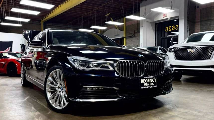 2017 BMW 7 Series 750i — Sedan — 78,385 mi — Lawndale, CA