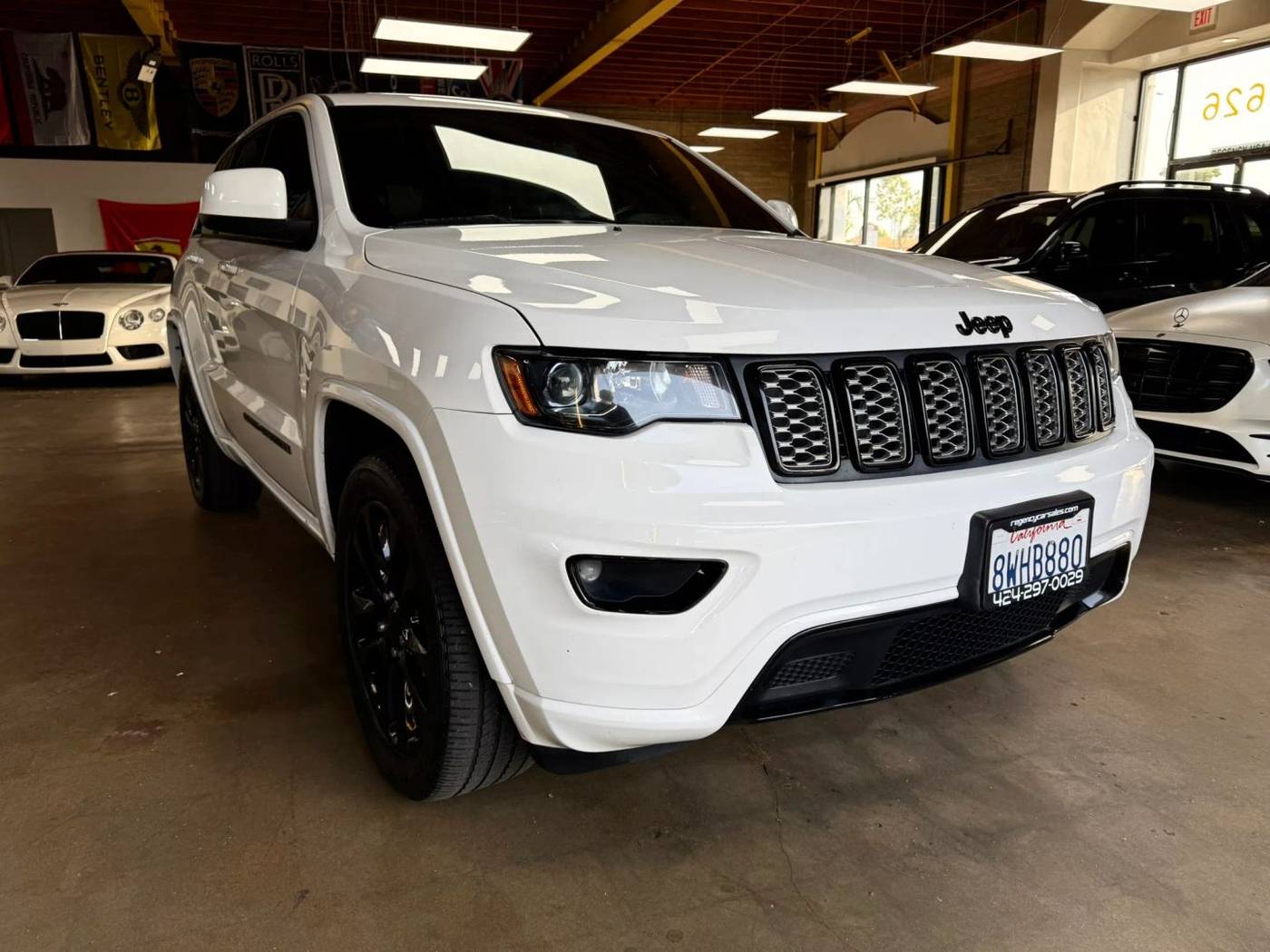 2021 Jeep Grand Cherokee WK Laredo X