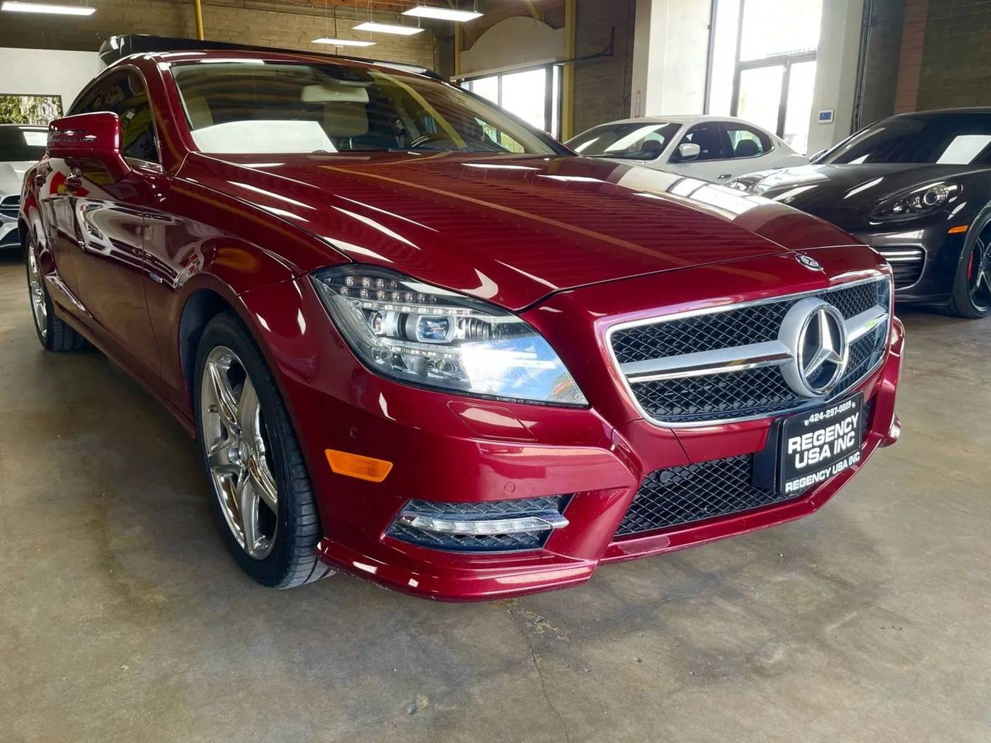 2012 Mercedes-Benz CLS CLS 550 — Sedan — 62,523 mi — Lawndale, CA