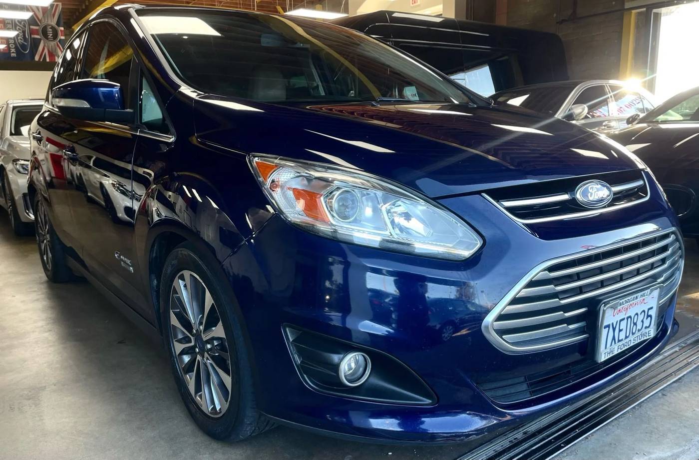 2017 Ford C-Max Energi Titanium — Hatchback — 102,226 mi — Lawndale, CA