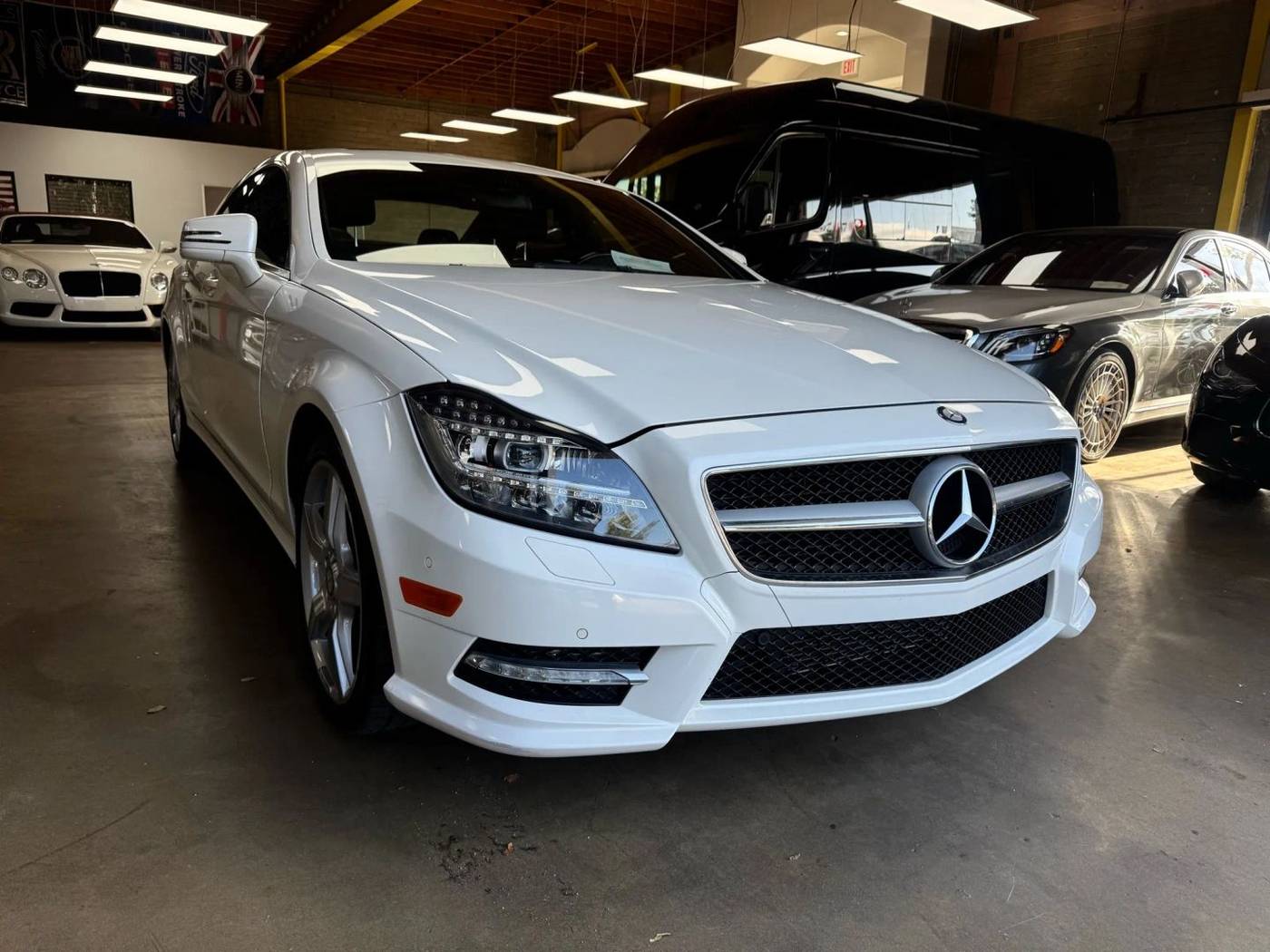 2014 Mercedes-Benz CLS CLS 550 — Sedan — 73,987 mi — Lawndale, CA