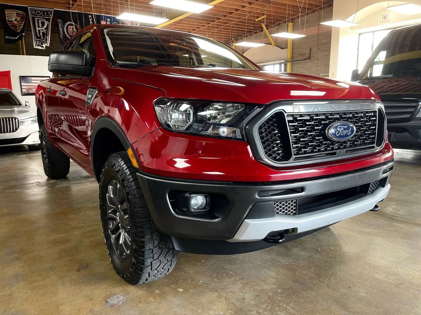 2021 Ford Ranger XLT — Pickup Truck — 120,276 mi — Lawndale, CA