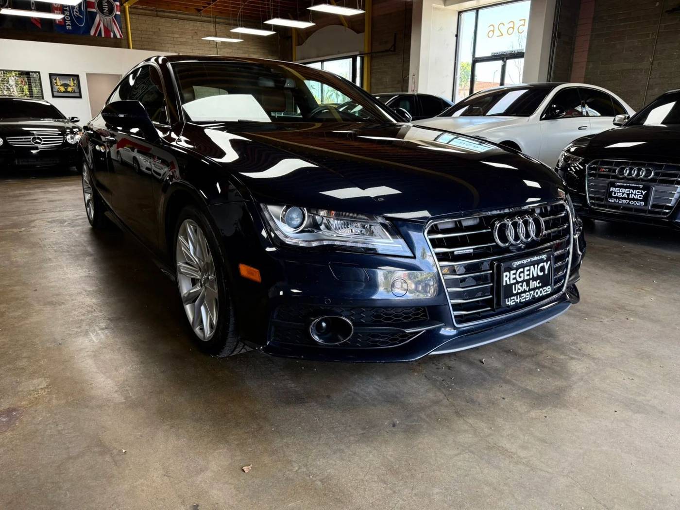 2014 Audi A7