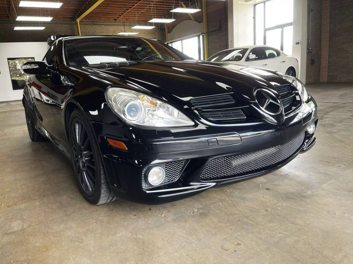 2007 Mercedes-Benz SLK SLK 55 AMG — Convertible — 83,809 mi — Lawndale, CA