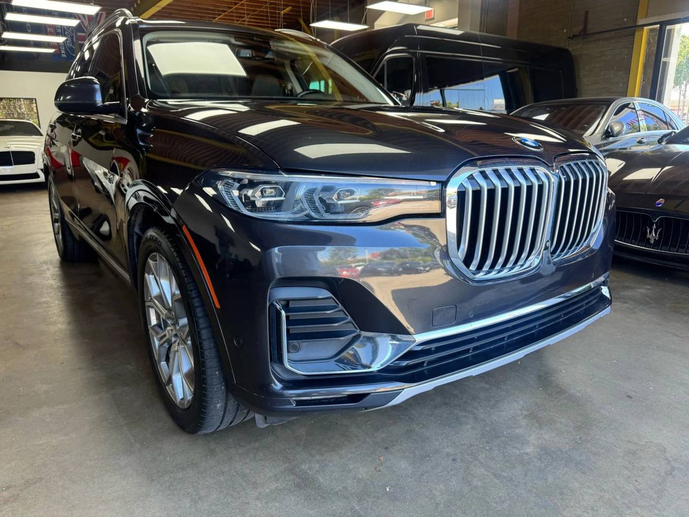 2021 BMW X7 40i — SUV — 74,958 mi — Lawndale, CA