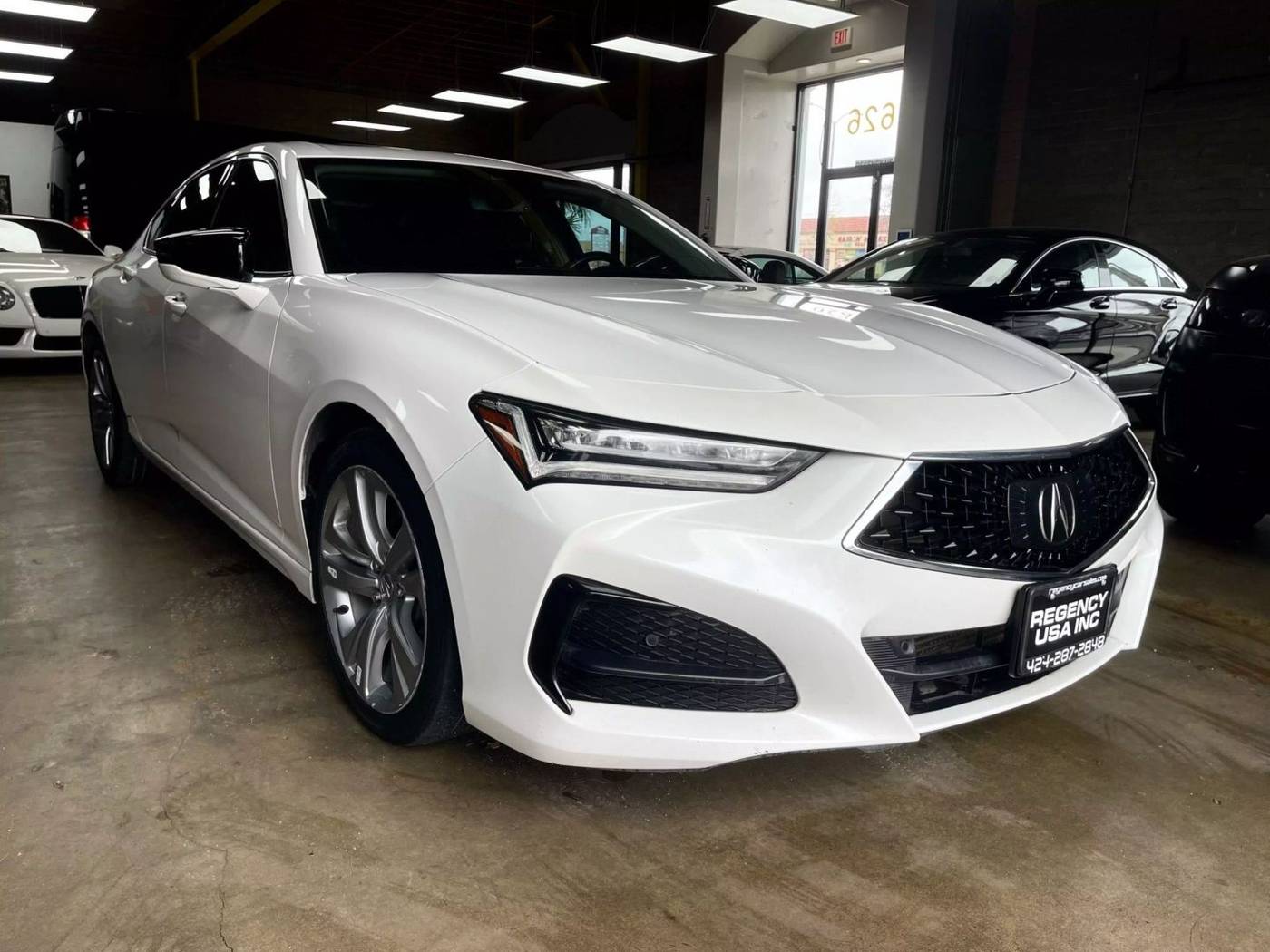 2021 Acura TLX Technology Package — Sedan — 112,207 mi — Lawndale, CA