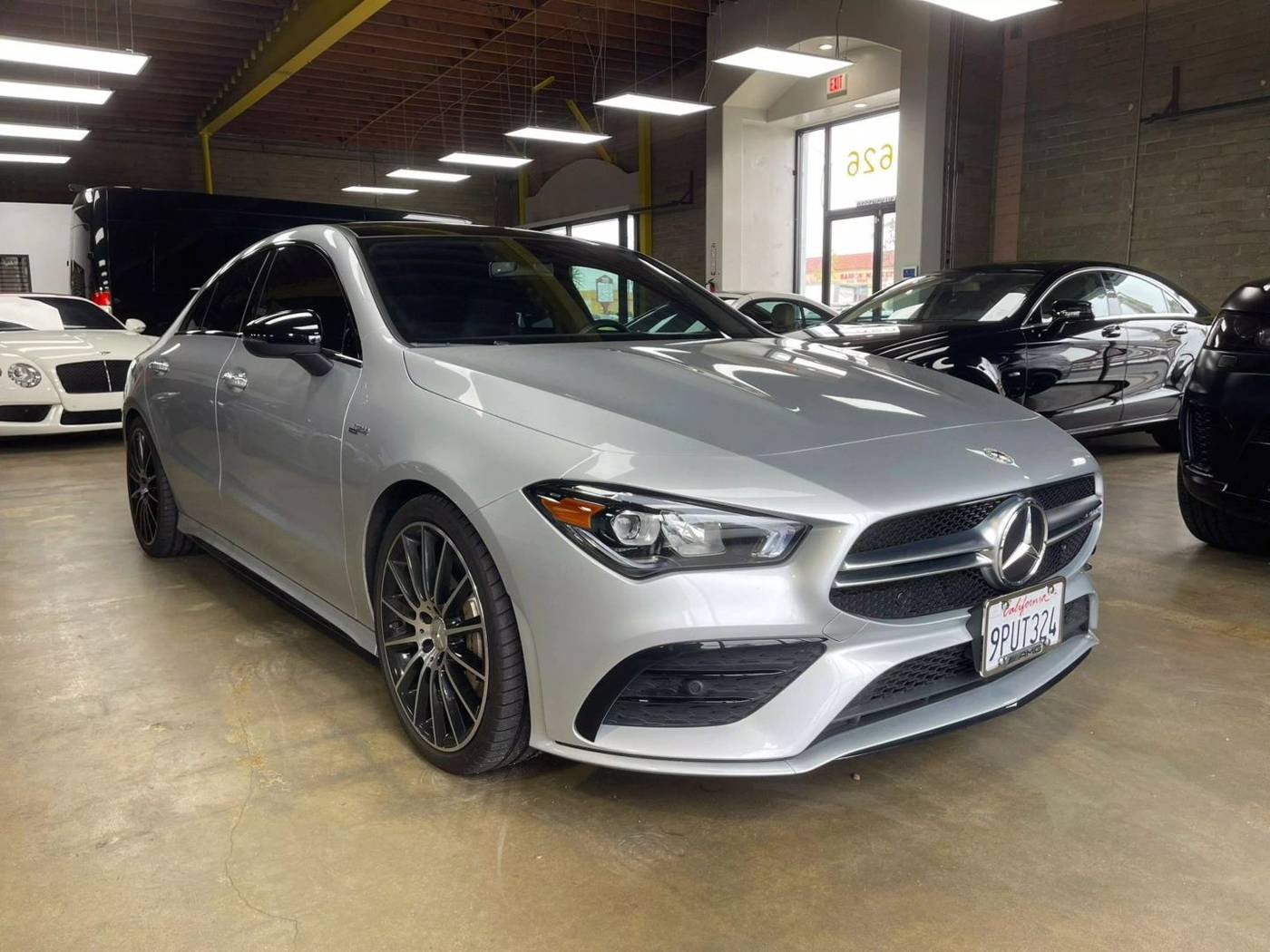 2022 Mercedes-Benz CLA AMG CLA 35 — Sedan — 15,732 mi — Lawndale, CA