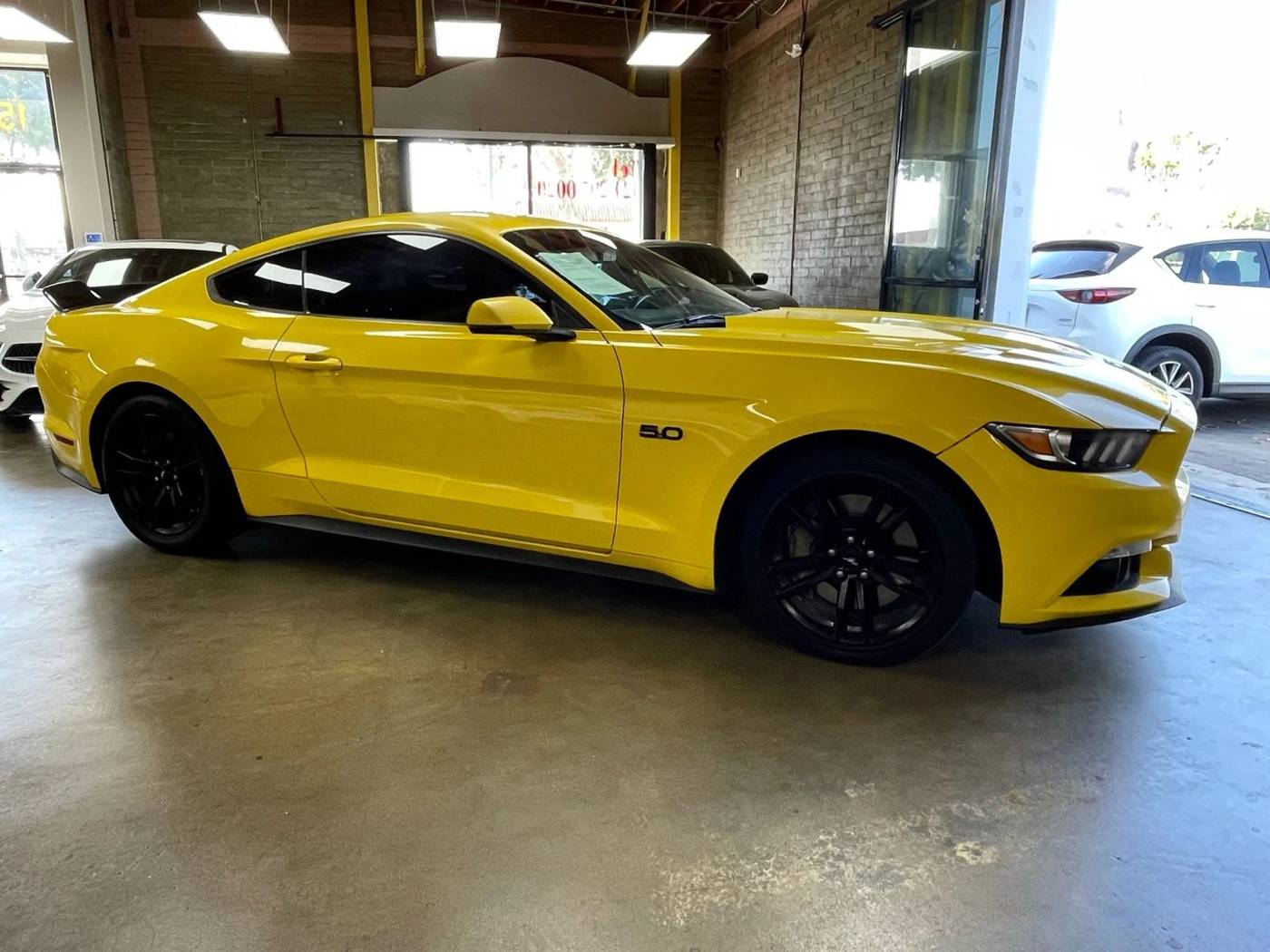 2017 Ford Mustang GT Premium
