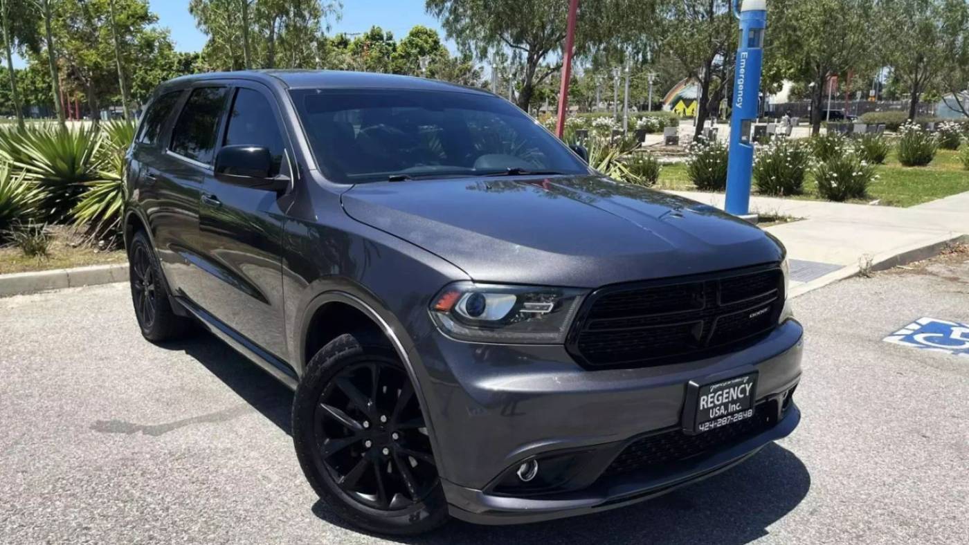 2018 Dodge Durango SXT — SUV — 56,978 mi — Lawndale, CA