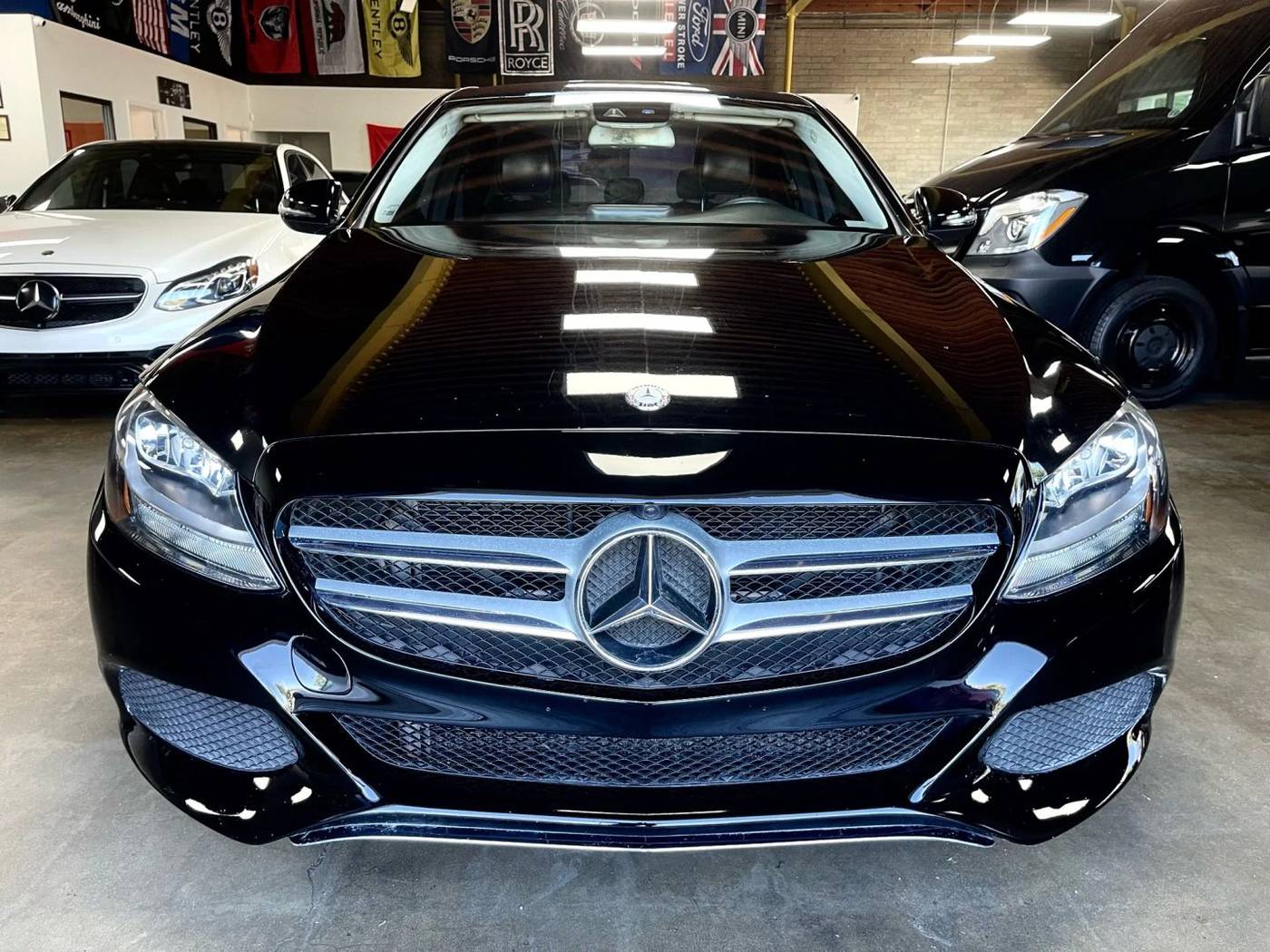 2016 Mercedes-Benz C-Class C 300 — Sedan — 118,428 mi — Lawndale, CA