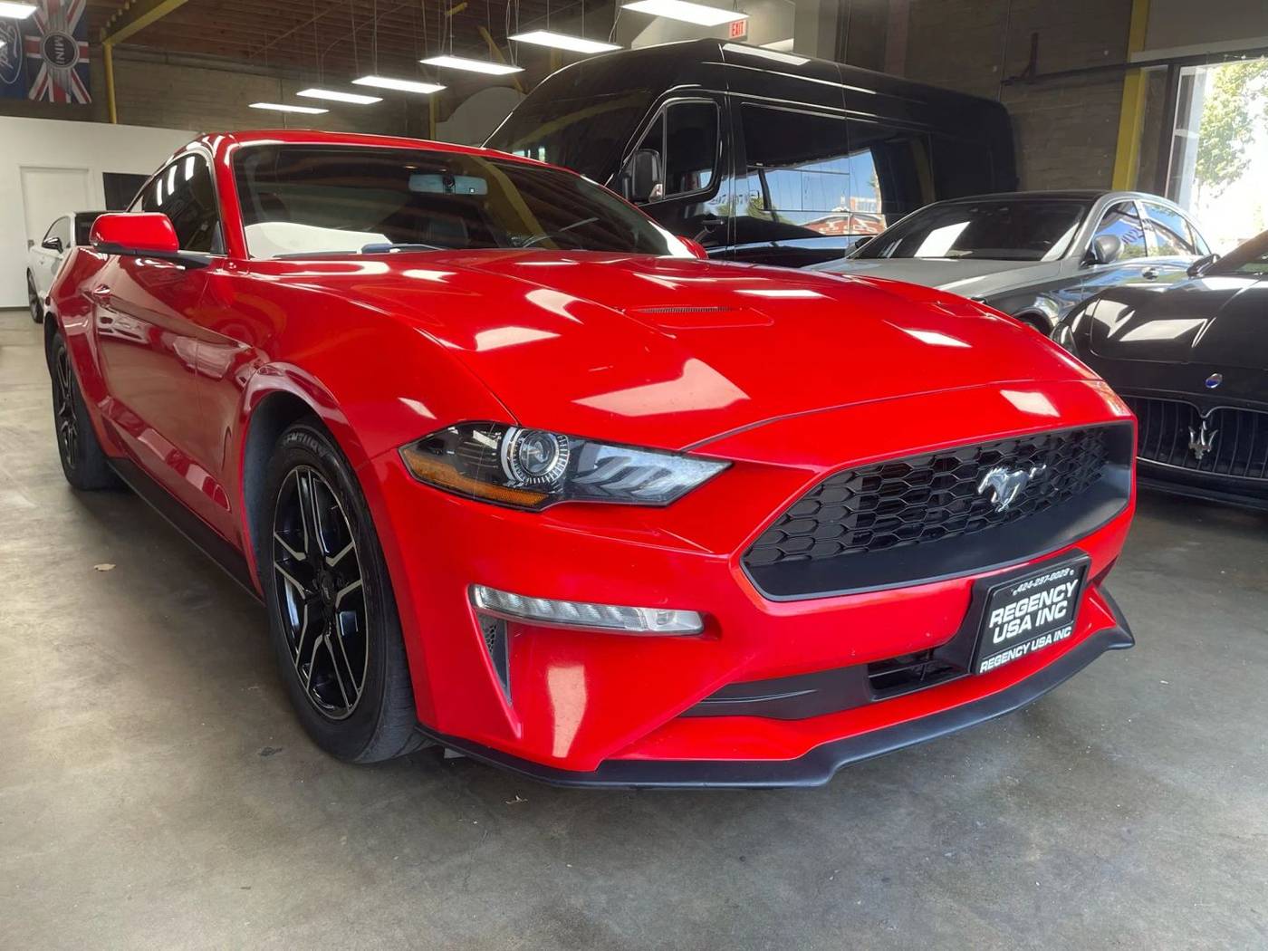 2019 Ford Mustang EcoBoost Premium — Coupe — 130,999 mi — Lawndale, CA