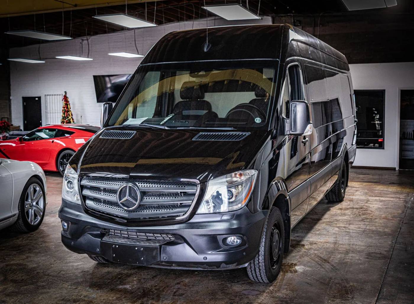 2017 Mercedes-Benz Sprinter 3500