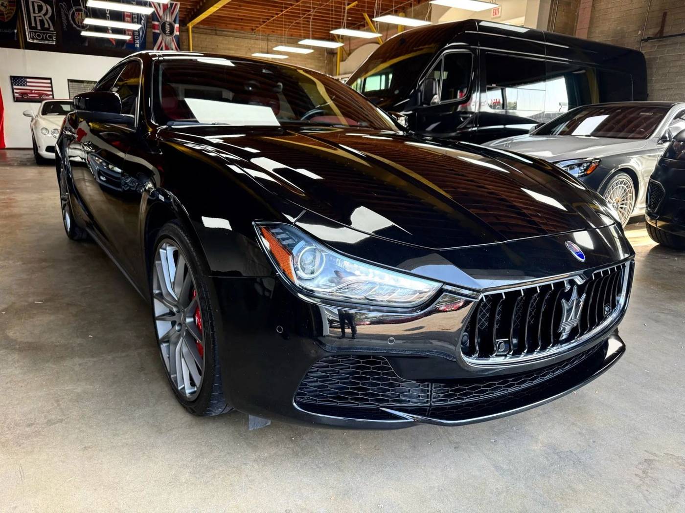 2017 Maserati Ghibli S — Sedan — 44,679 mi — Lawndale, CA