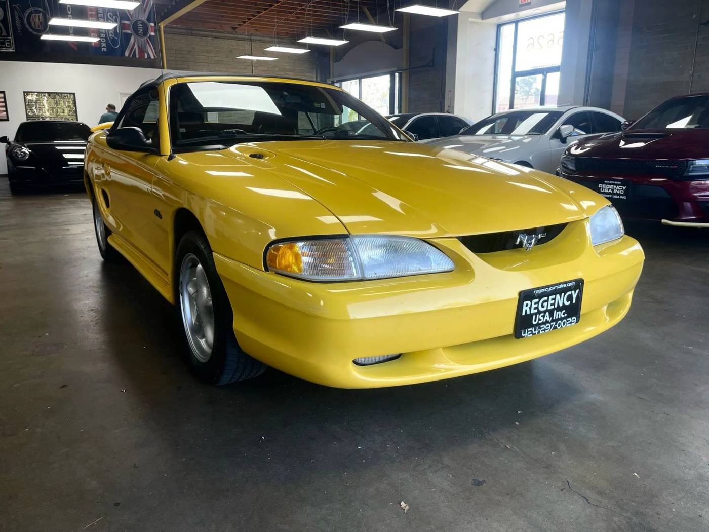 1998 Ford Mustang GT