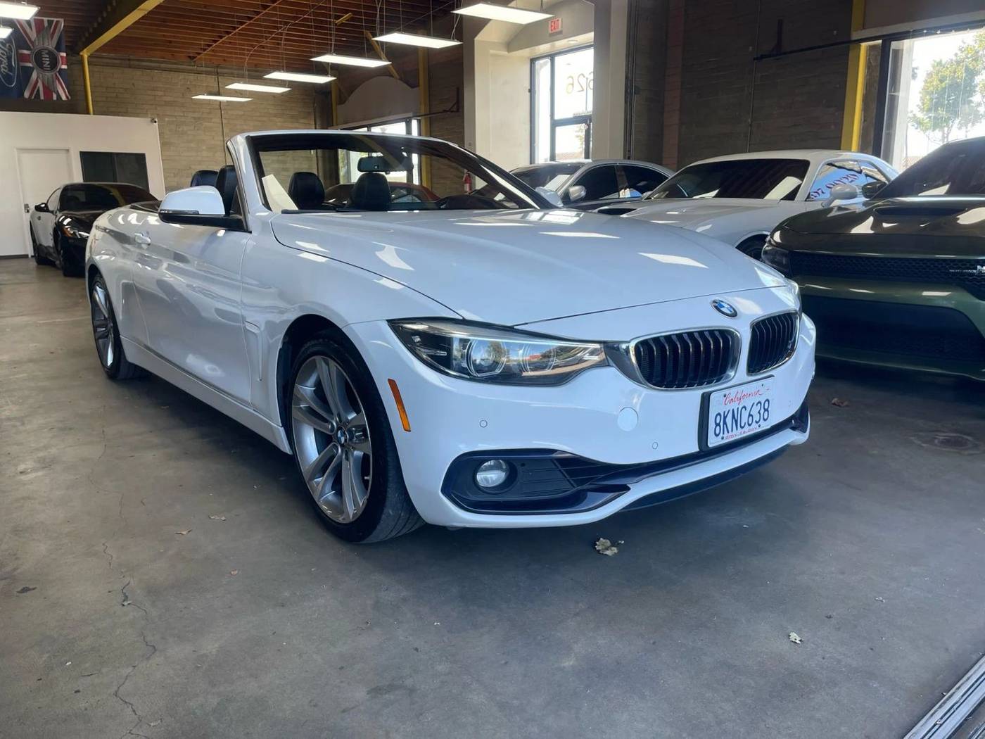 2018 BMW 4 Series 430i — Convertible — 106,665 mi — Lawndale, CA