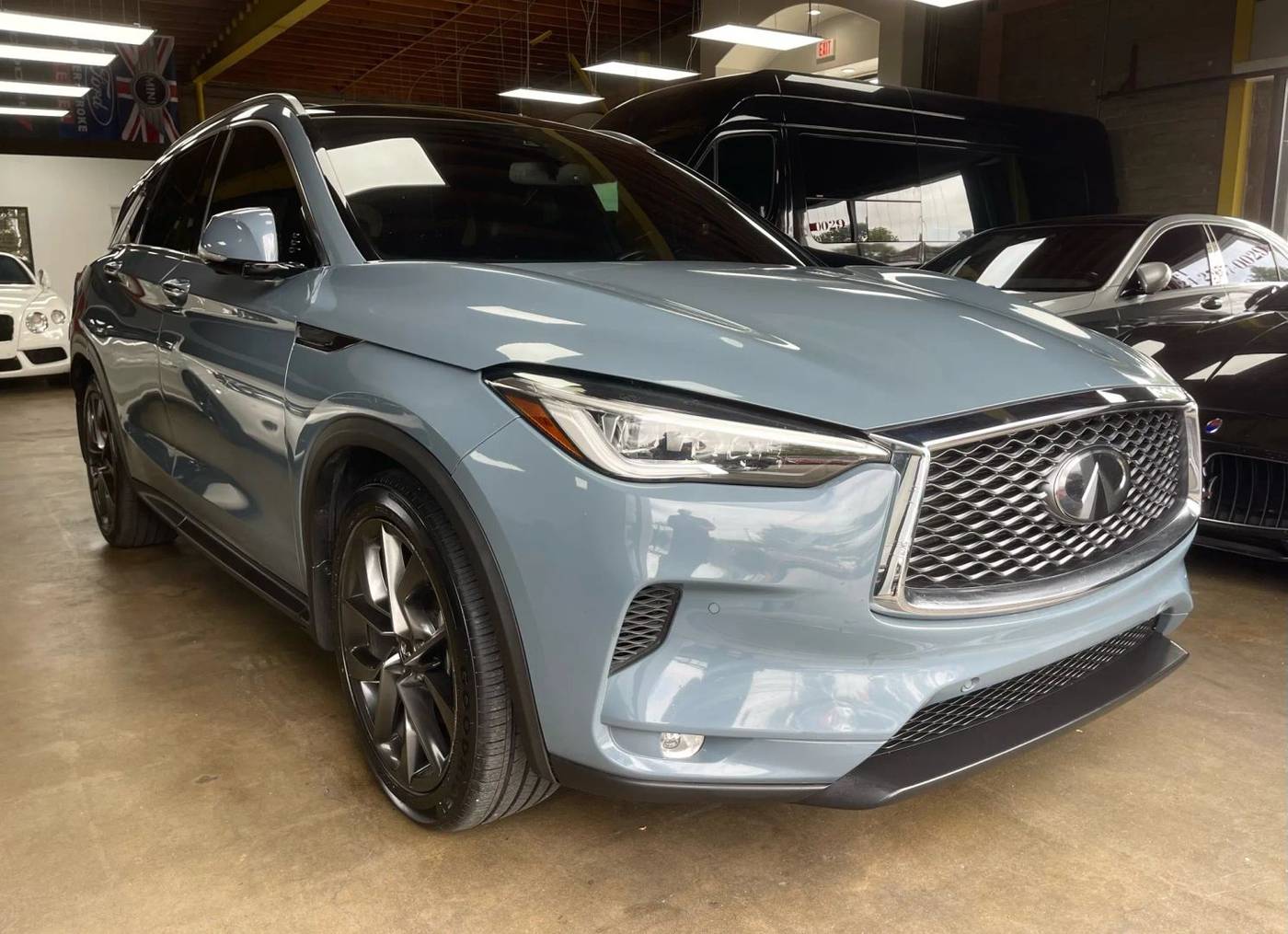 2022 INFINITI QX50 AUTOGRAPH — SUV — 60,851 mi — Lawndale, CA