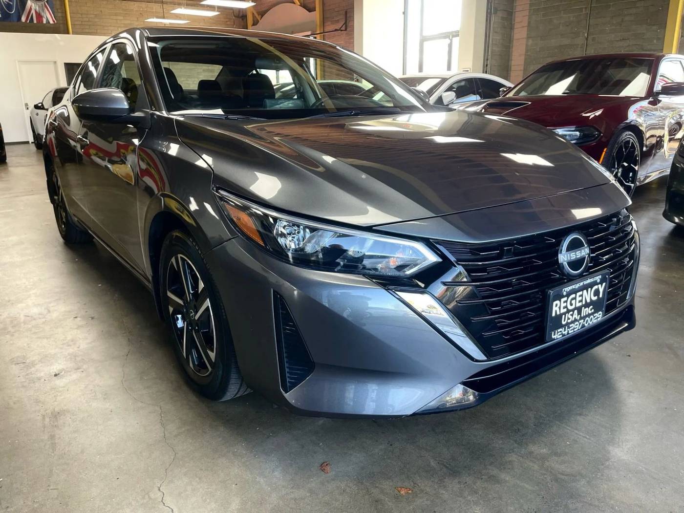 2024 Nissan Sentra SV — Sedan — 7,581 mi — Lawndale, CA