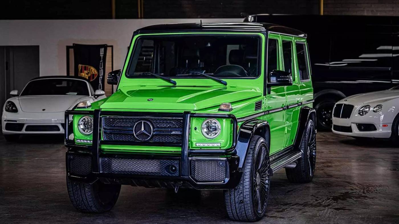 2016 Mercedes-Benz G-Class G 63 AMG — SUV — 75,194 mi — Lawndale, CA