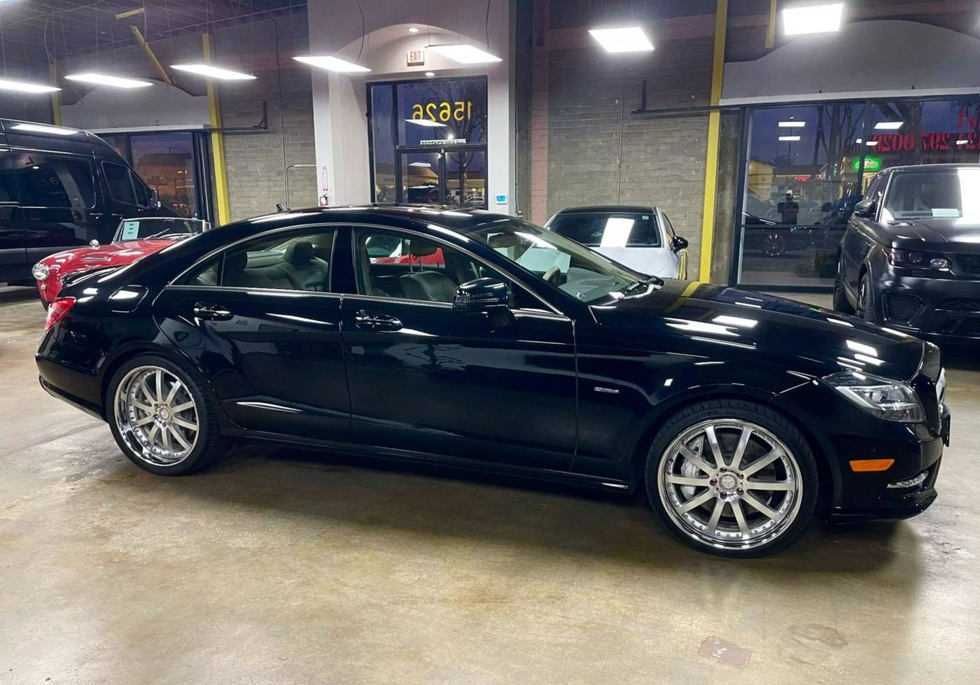 2012 Mercedes-Benz CLS CLS 550 — Sedan — 55,824 mi — Lawndale, CA