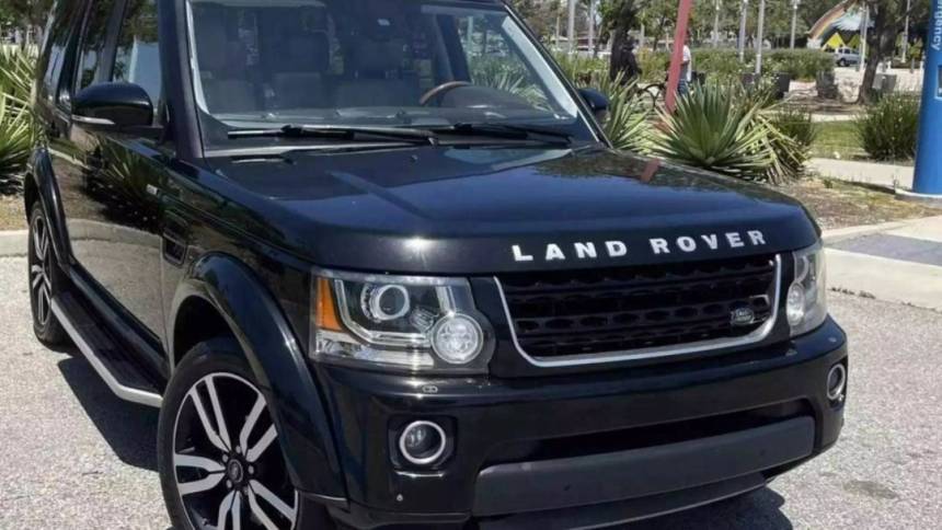 2016 Land Rover LR4 HSE LUX