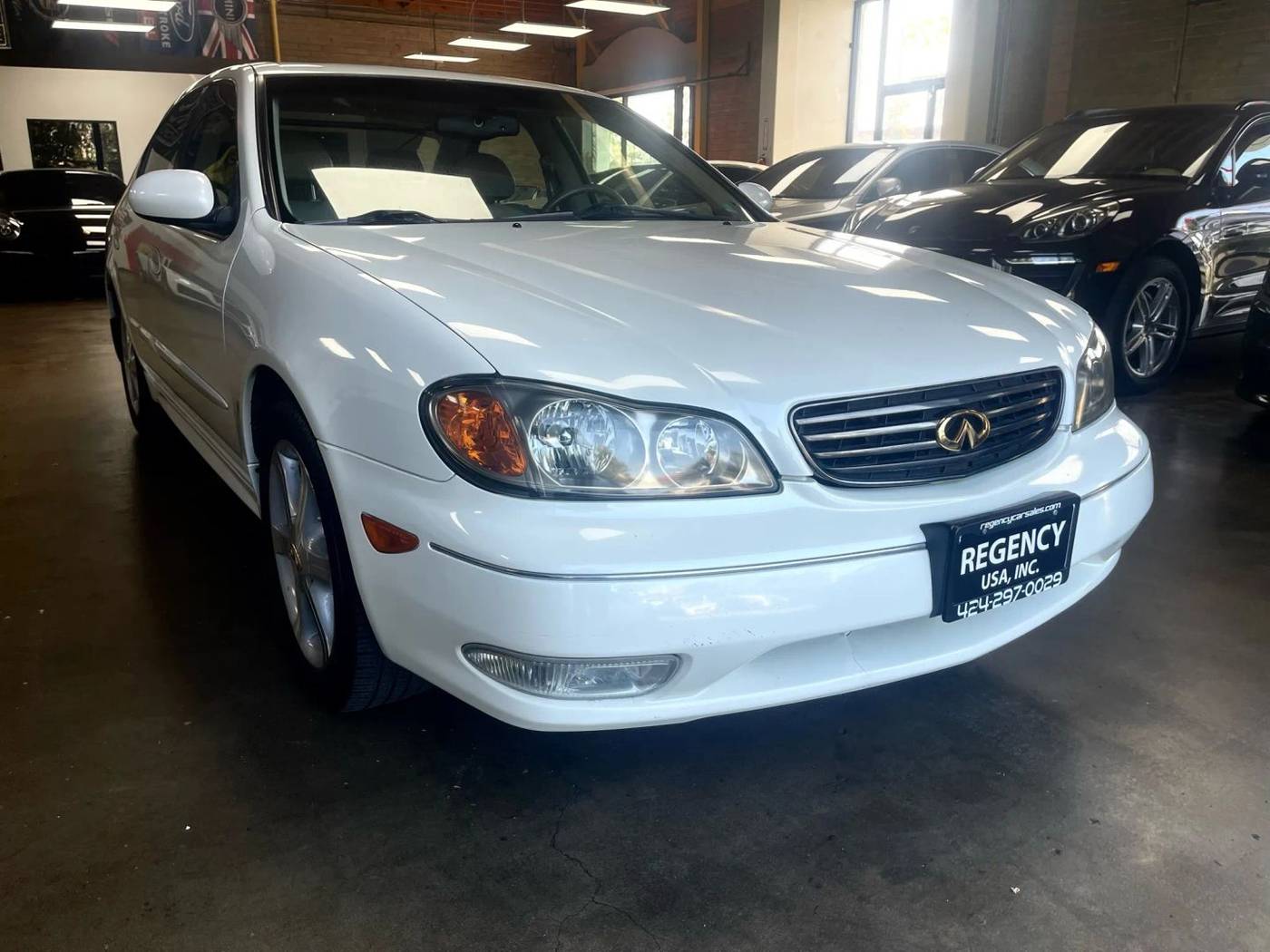 2002 INFINITI I35 Luxury — Sedan — 60,792 mi — Lawndale, CA
