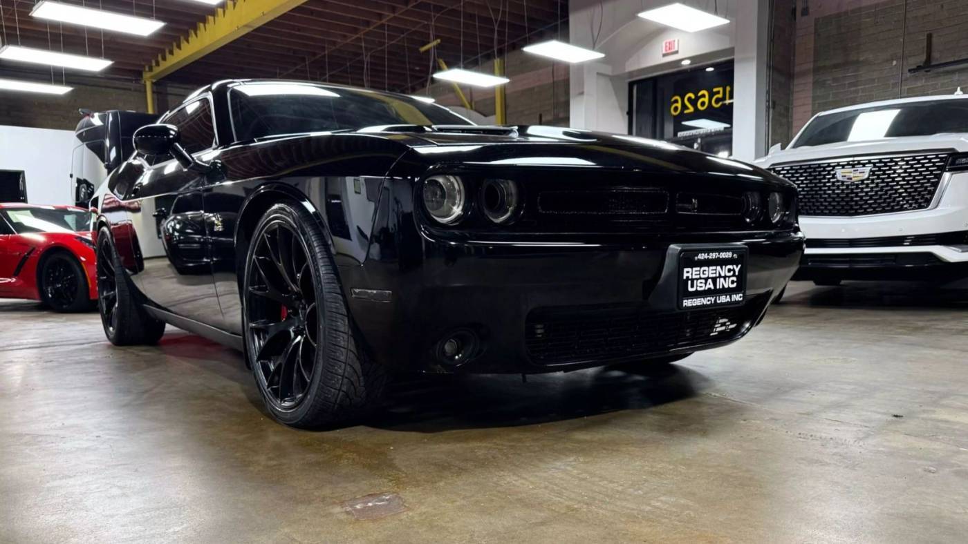 2015 Dodge Challenger R/T Scat Pack — Coupe — 88,997 mi — Lawndale, CA