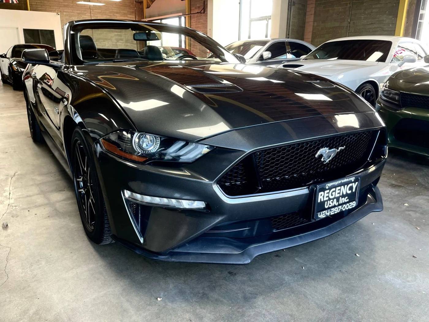 2020 Ford Mustang GT Premium — Convertible — 75,769 mi — Lawndale, CA