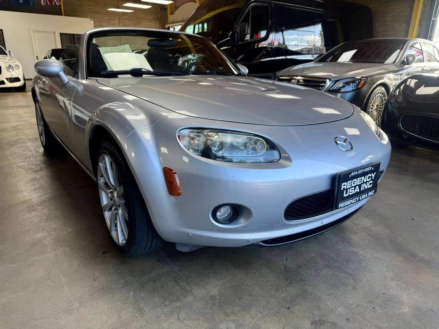 2008 Mazda MX-5 Miata Touring PRHT