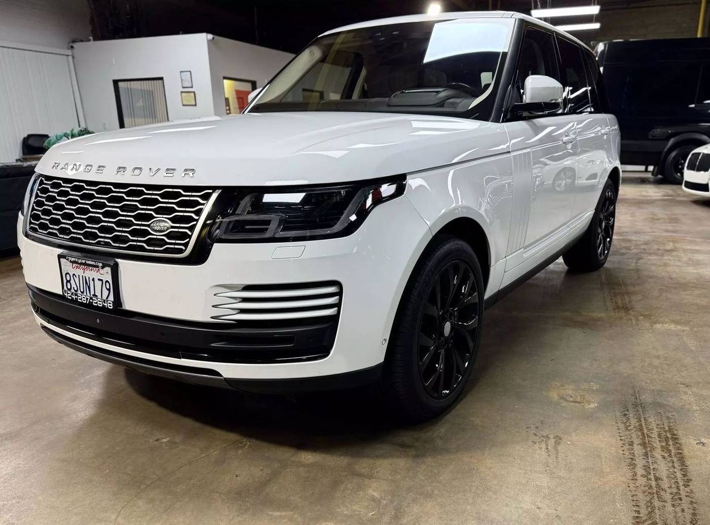 2018 Land Rover Range Rover Supercharged