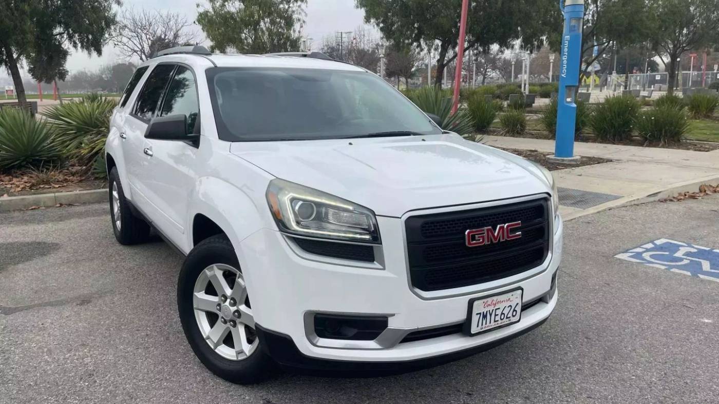 2016 GMC Acadia SLE — SUV — 78,077 mi — Lawndale, CA