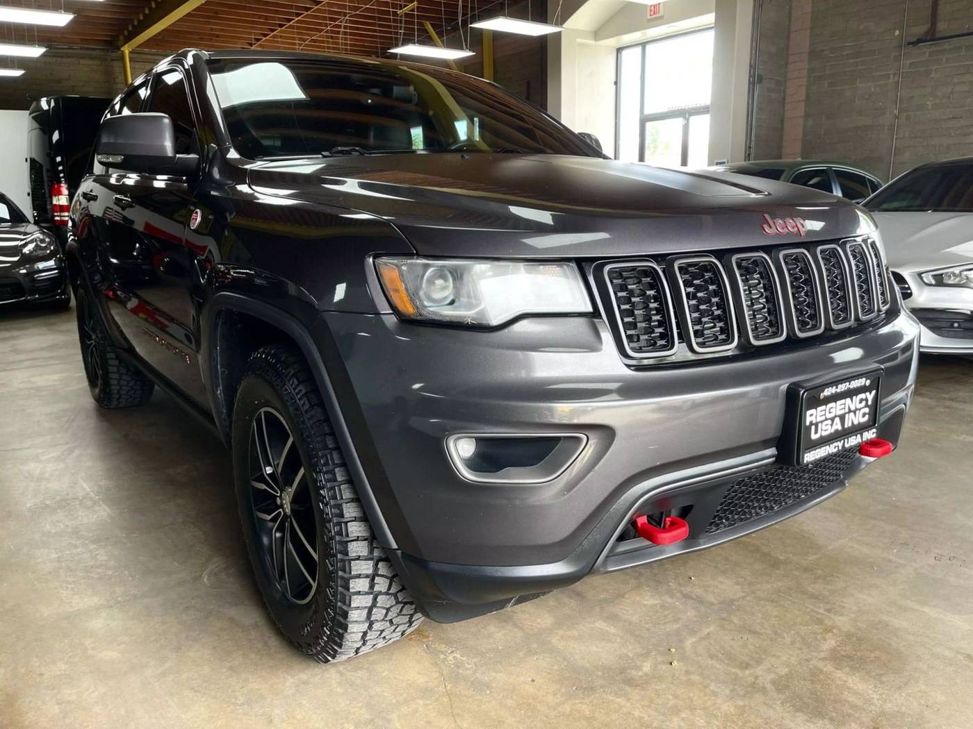 2017 Jeep Grand Cherokee Trailhawk — SUV — 126,485 mi — Lawndale, CA