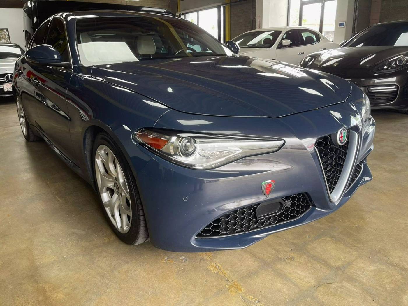 2019 Alfa Romeo Giulia Ti — Sedan — 93,719 mi — Lawndale, CA