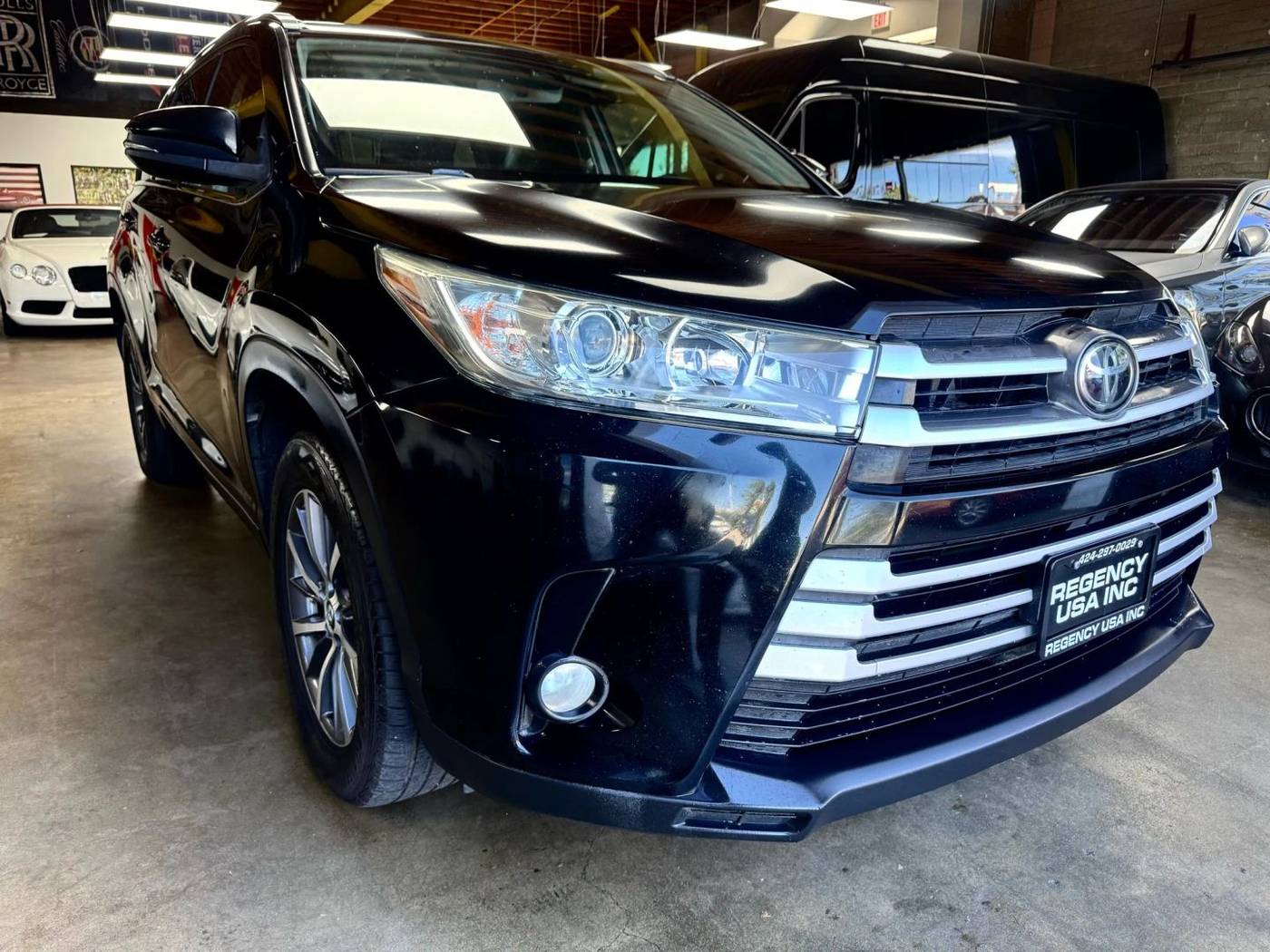 2017 Toyota Highlander XLE