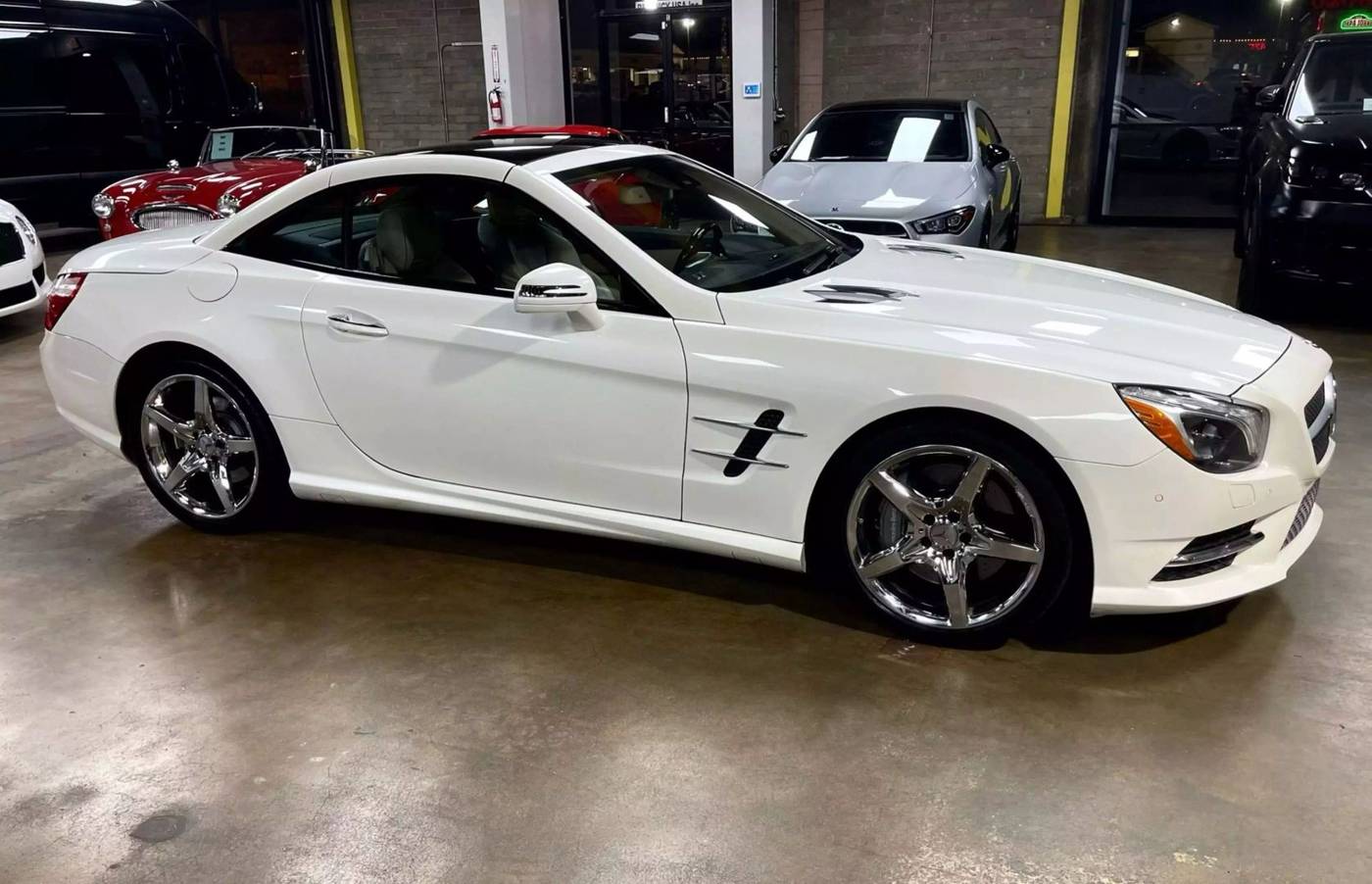 2013 Mercedes-Benz SL SL 550 — Convertible — 68,947 mi — Lawndale, CA
