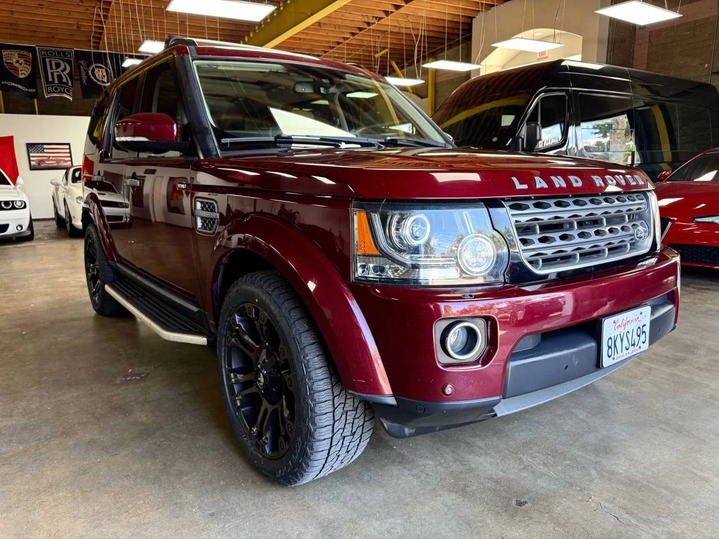 2016 Land Rover LR4 HSE — SUV — 106,294 mi — Lawndale, CA