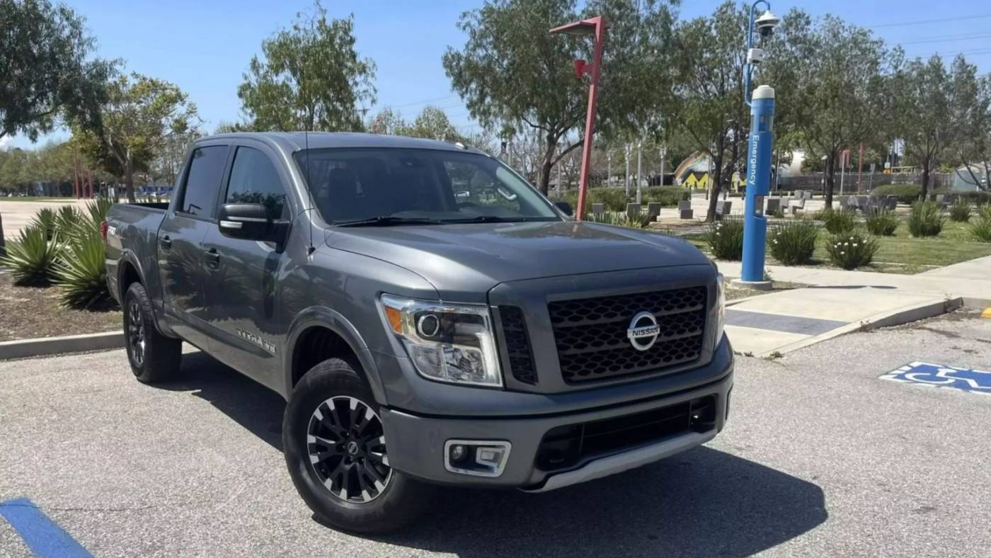 2019 Nissan Titan PRO-4X — Pickup Truck — 83,968 mi — Lawndale, CA