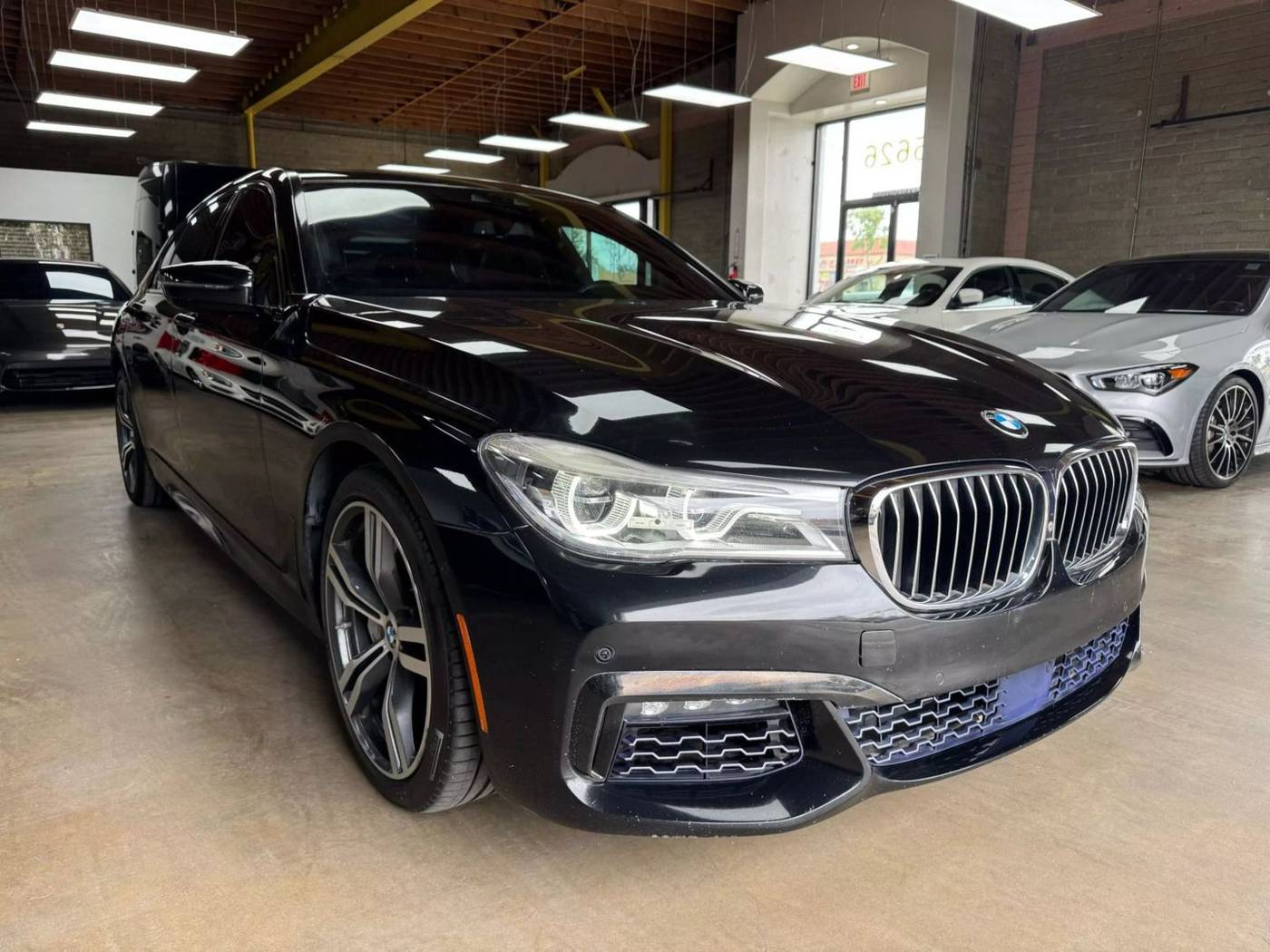 2016 BMW 7 Series 750i — Sedan — 74,842 mi — Lawndale, CA