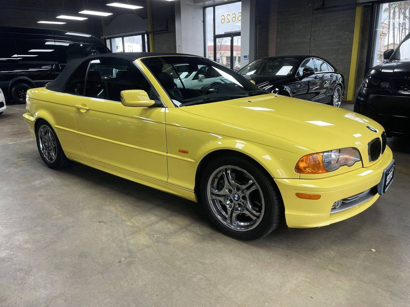 2001 BMW 3 Series 330Ci — Convertible — 77,639 mi — Lawndale, CA