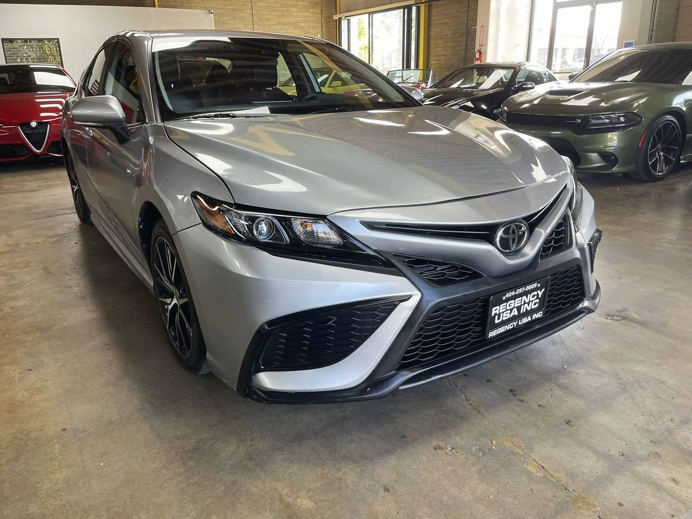 2023 Toyota Camry SE — Sedan — 50,758 mi — Lawndale, CA