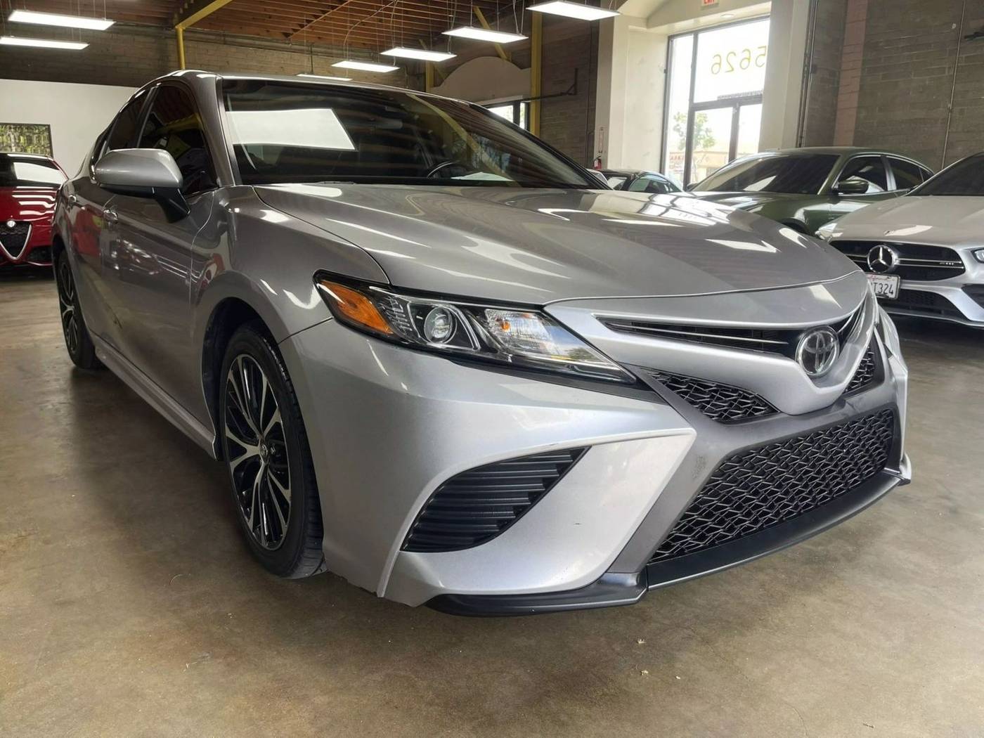 2018 Toyota Camry SE — Sedan — 78,136 mi — Lawndale, CA