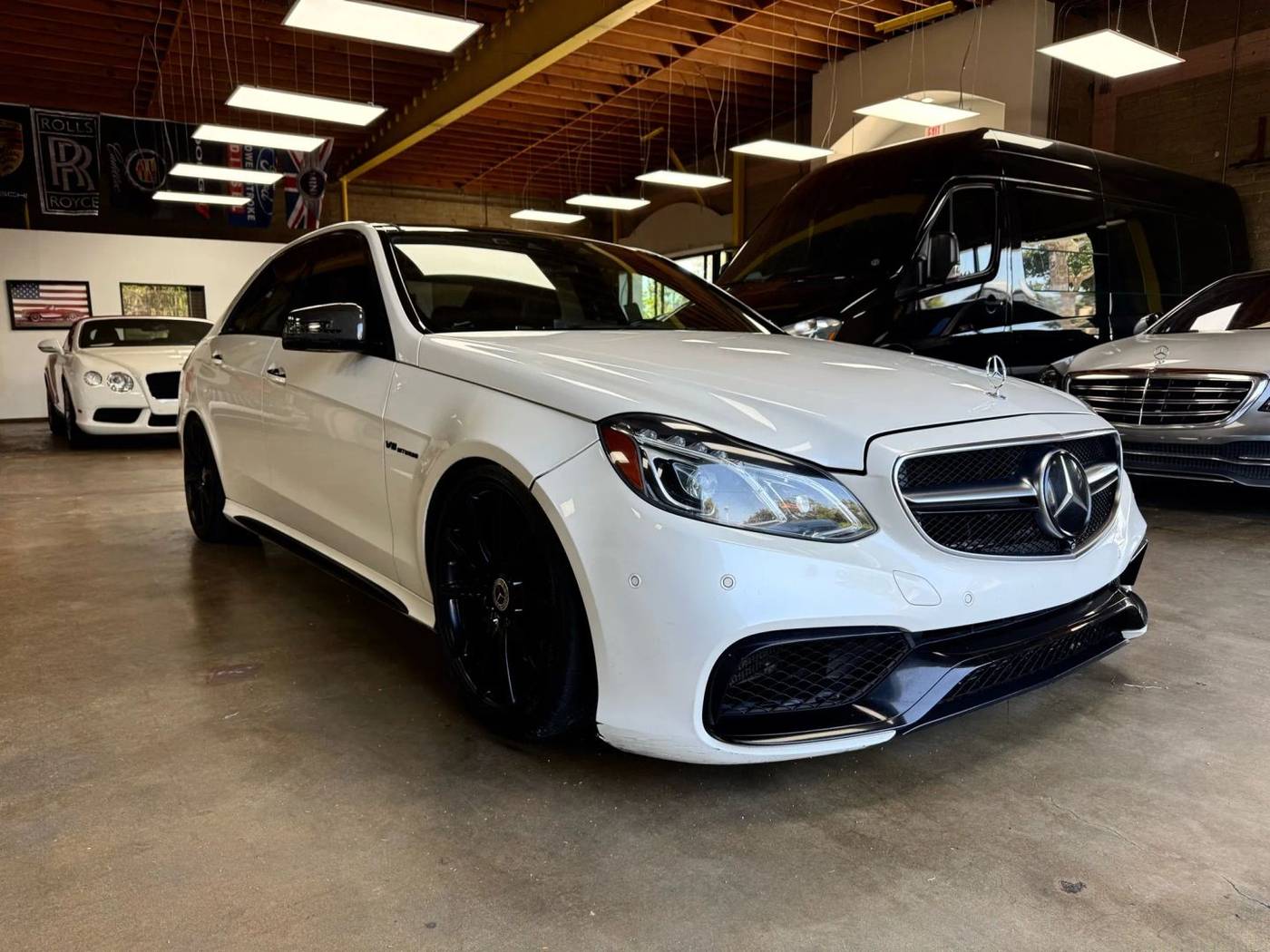 2014 Mercedes-Benz E-Class E 63 S AMG — Sedan — 93,584 mi — Lawndale, CA