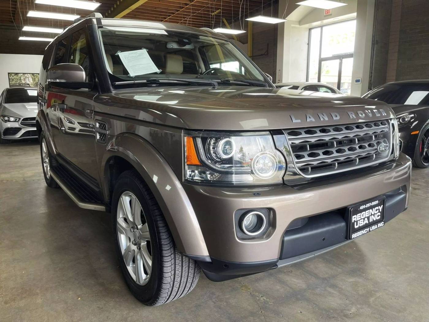 2015 Land Rover LR4 HSE — SUV — 119,945 mi — Lawndale, CA