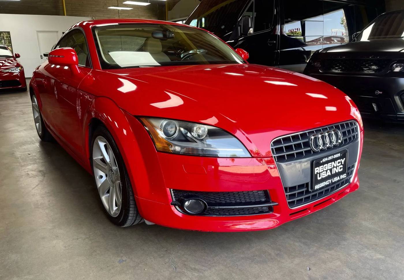 2008 Audi TT 2.0T — Coupe — 94,369 mi — Lawndale, CA