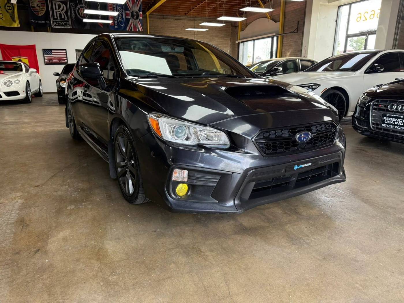 2019 Subaru WRX Premium