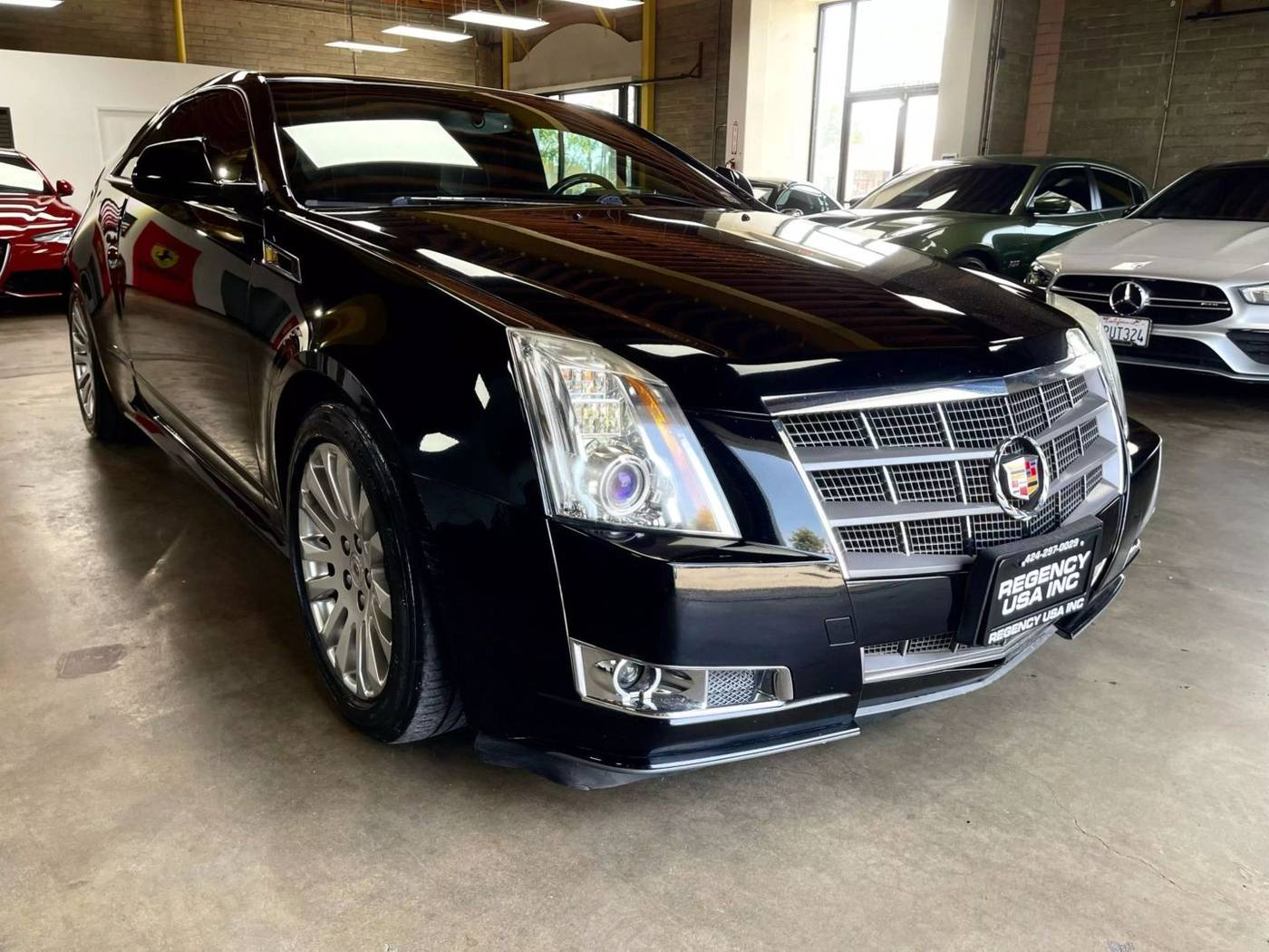 2011 Cadillac CTS Performance — Coupe — 110,941 mi — Lawndale, CA