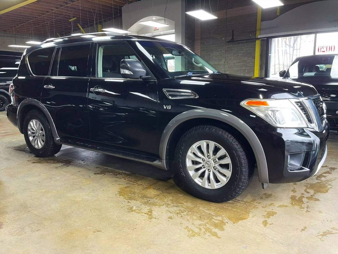 2017 Nissan Armada SV — SUV — 100,466 mi — Lawndale, CA