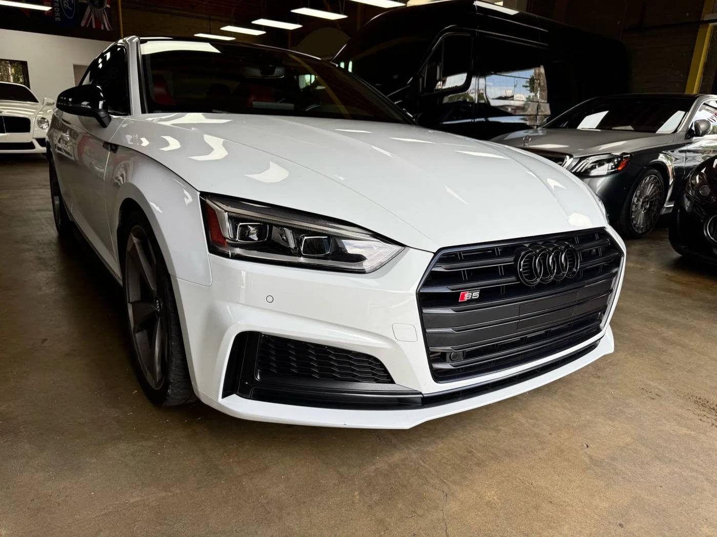 2019 Audi S5 Premium Plus — Coupe — 92,636 mi — Lawndale, CA