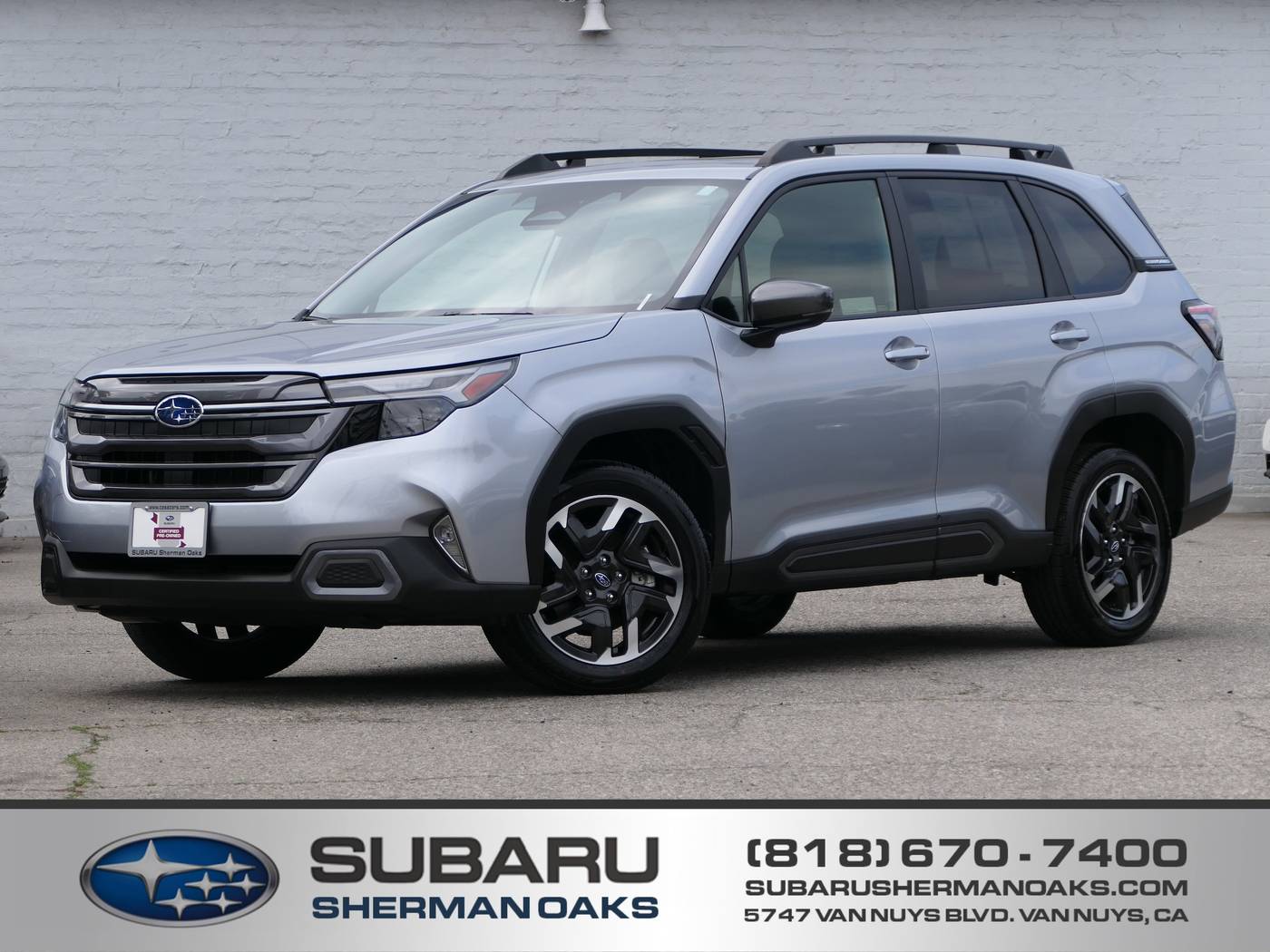 2025 Subaru Forester Limited — SUV — 4,188 mi — Van Nuys, CA
