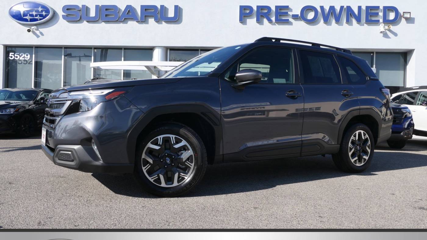 2025 Subaru Forester Premium — SUV — 5,262 mi — Van Nuys, CA